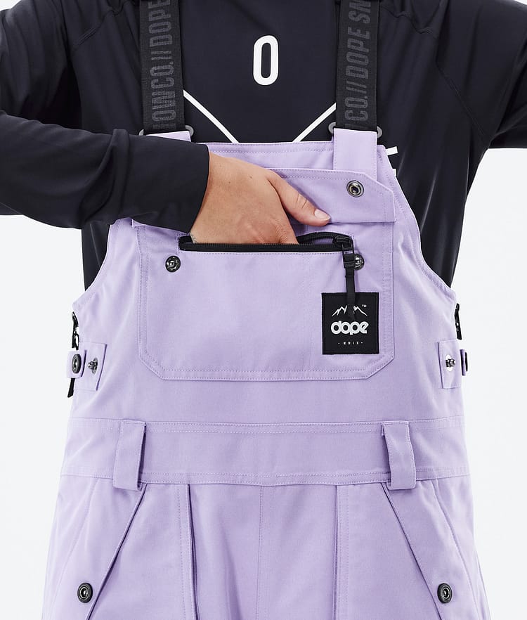 Notorious B.I.B W 2022 Snowboardbyxa Dam Faded Violet, Bild 5 av 6