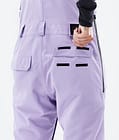 Notorious B.I.B W 2022 Pantalon de Ski Femme Faded Violet, Image 6 sur 6