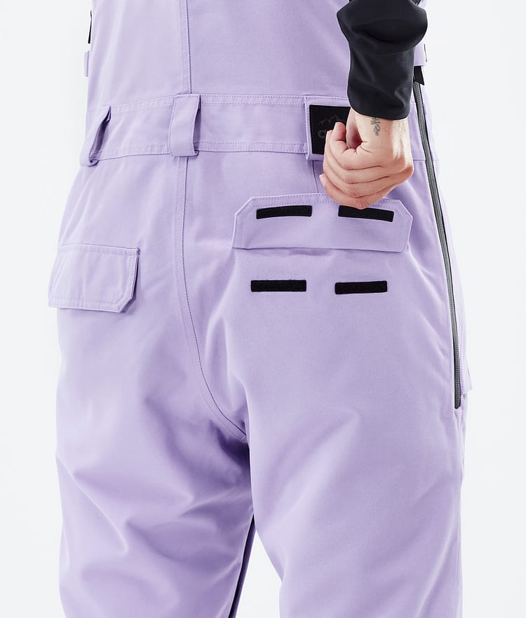 Notorious B.I.B W 2022 Ski Pants Women Faded Violet, Image 6 of 6