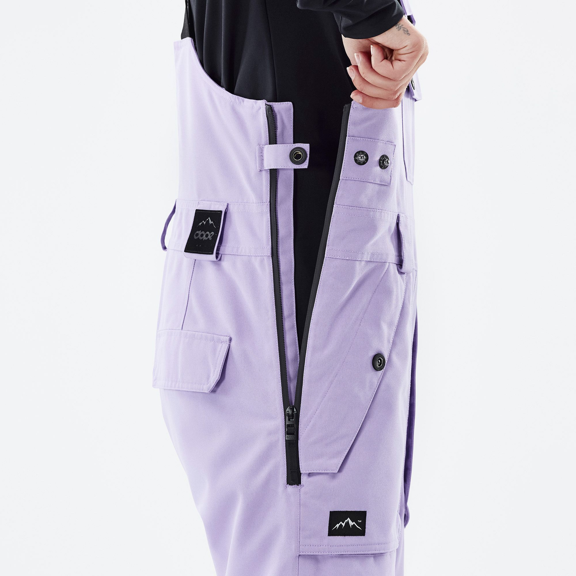 Dope Notorious B.I.B W 2022 Snowboard Pants Women Faded
