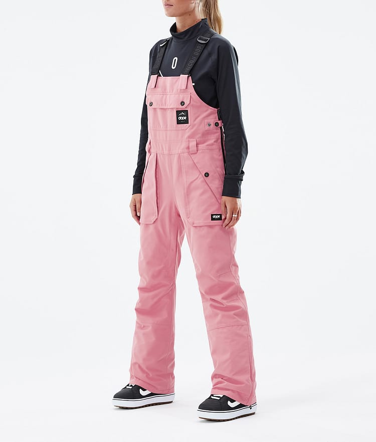 Notorious B.I.B W 2022 Snowboard Pants Women Pink Renewed, Image 1 of 6