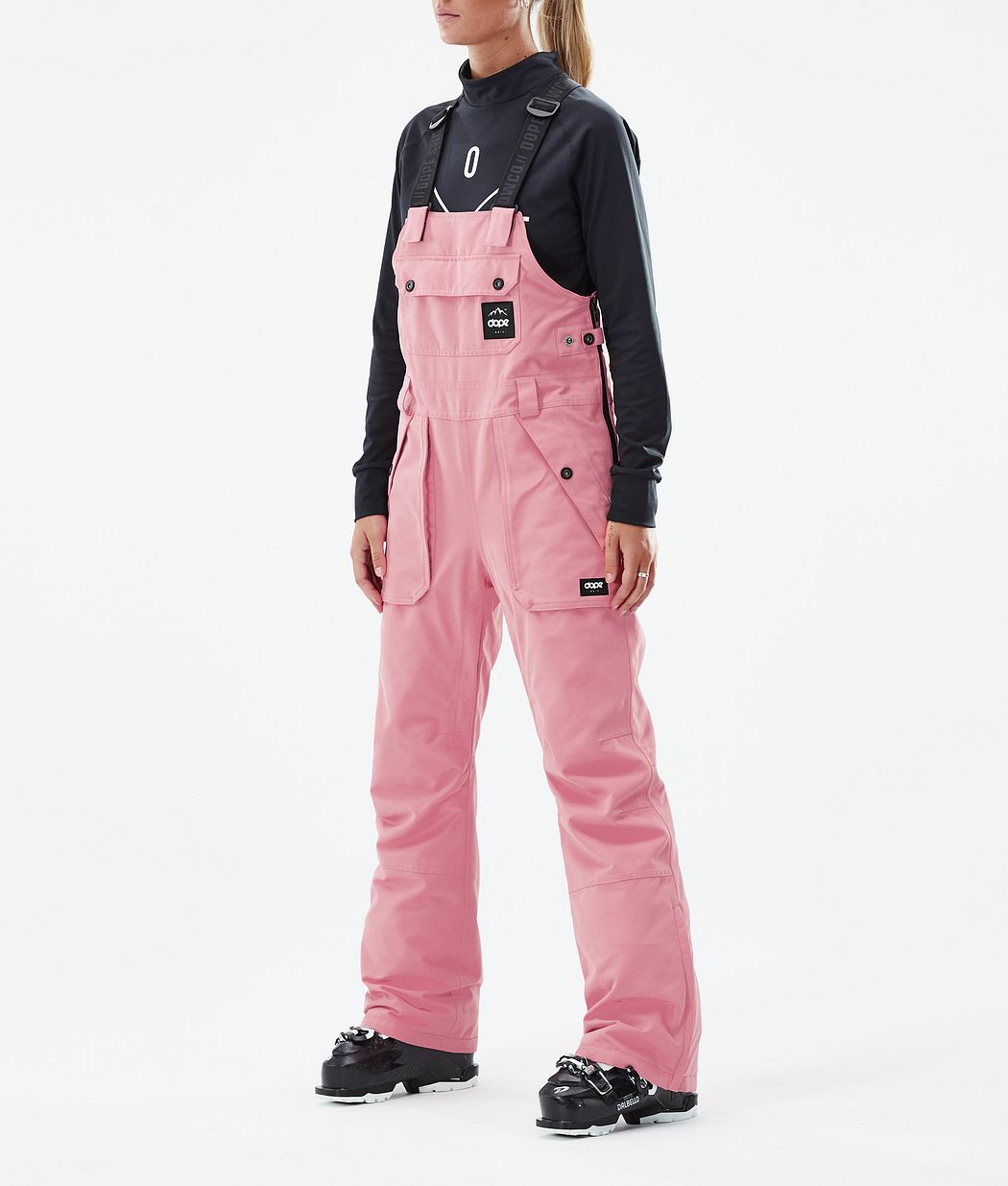 Notorious B.I.B W 2022 Lyžařské Kalhoty Dámské Pink