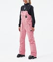 Notorious B.I.B W 2022 Ski Pants Women Pink