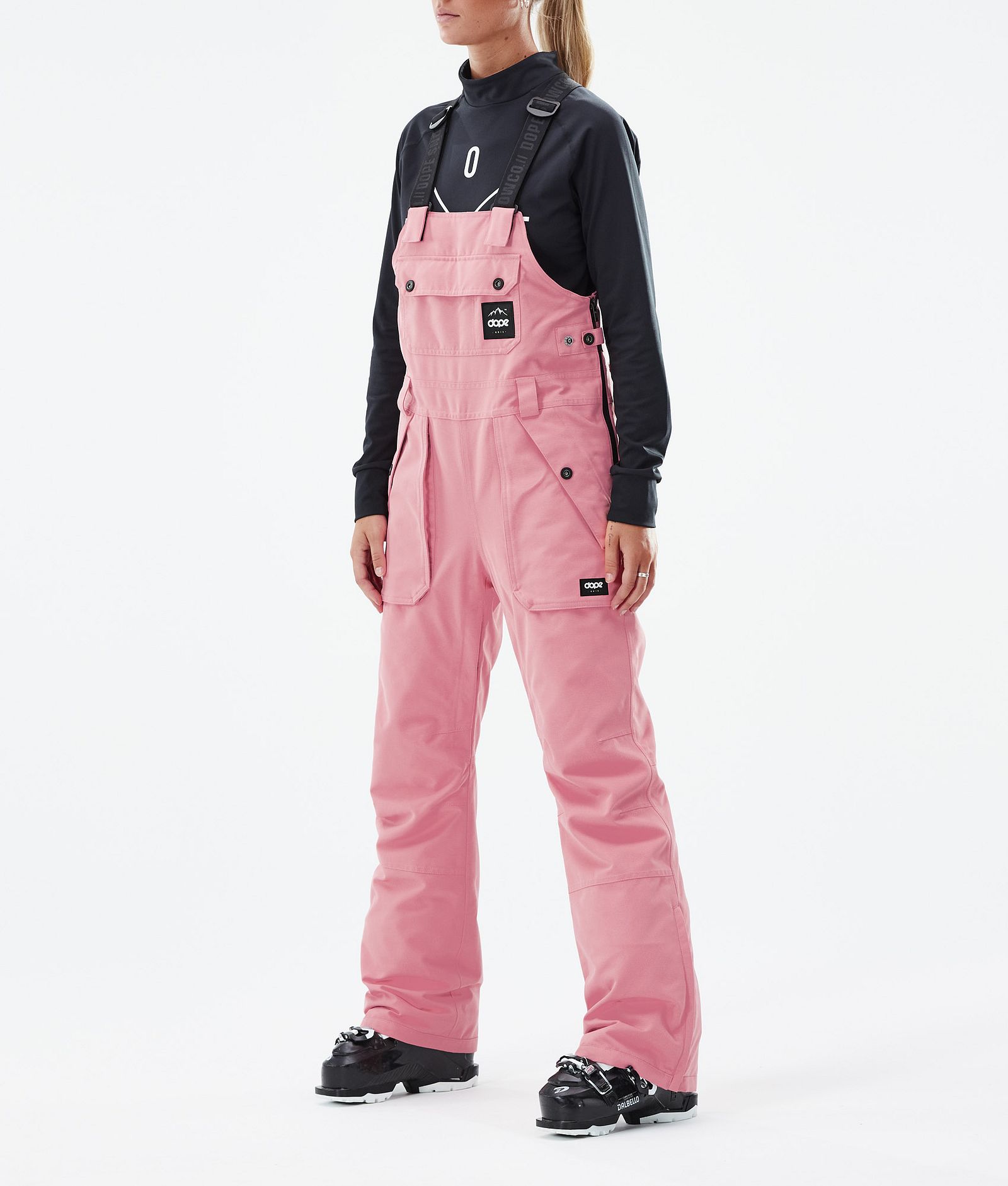 Dope Con W 2022 Pantalones Esquí Mujer Pink - Rosa