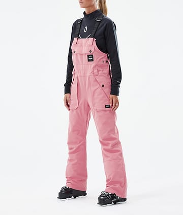 Notorious B.I.B W 22 Pantalon de Ski Femme Pink