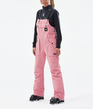 Notorious B.I.B W 2022 Pantalon de Ski Femme Pink