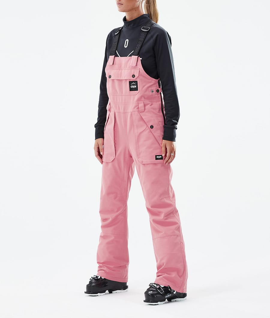 Notorious B.I.B W Pantalon de Ski Femme Pink