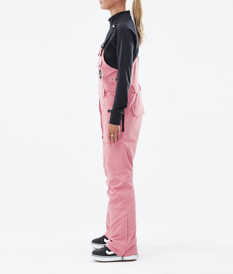 Dope Notorious B.I.B W Ski Pants Women - Pink