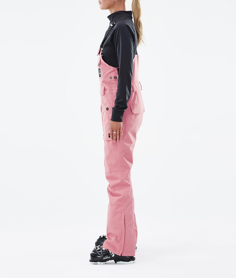 Dope Iconic W Pantalones Esquí Mujer Pink - Rosa