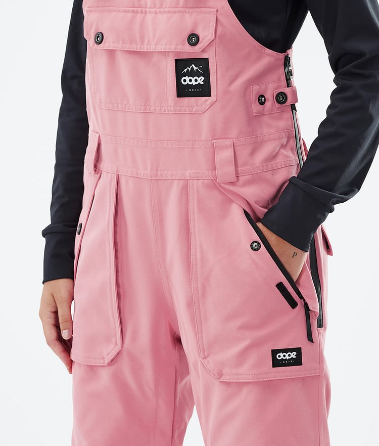 Notorious B.I.B W 2022 Snowboard Bukser Dame Pink Renewed, Billede 4 af 6