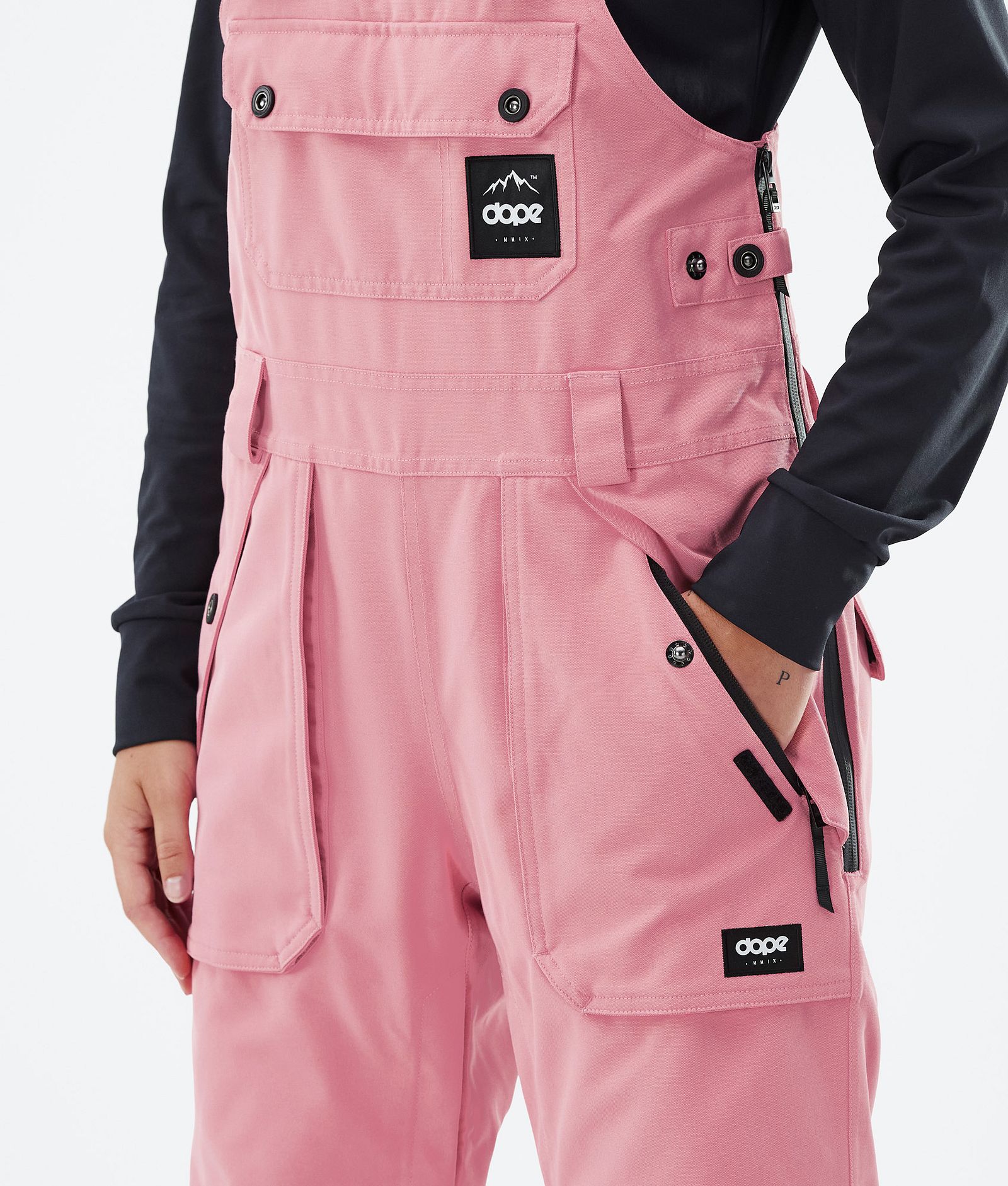 Notorious B.I.B W 2022 Snowboard Broek Dames Pink Renewed, Afbeelding 4 van 6