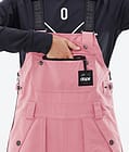 Notorious B.I.B W 2022 Snowboardhose Damen Pink, Bild 5 von 6