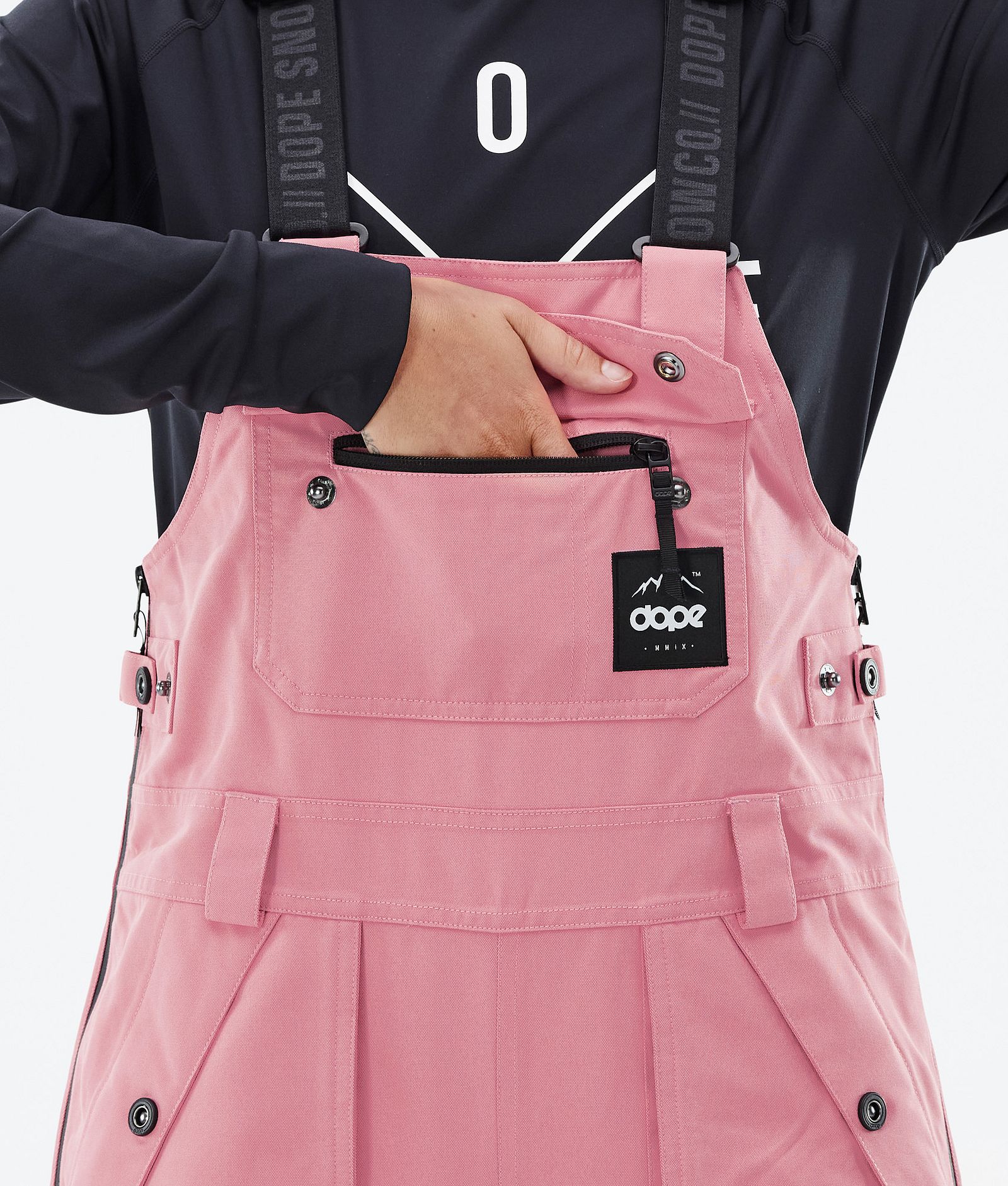 Notorious B.I.B W 2022 Snowboardhose Damen Pink, Bild 5 von 6