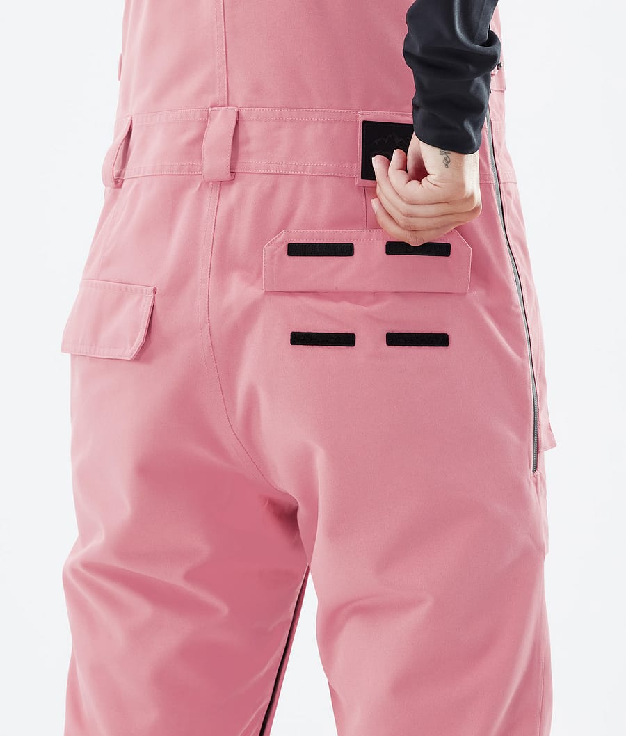 Notorious B.I.B W Pantalon de Snowboard Femme Pink