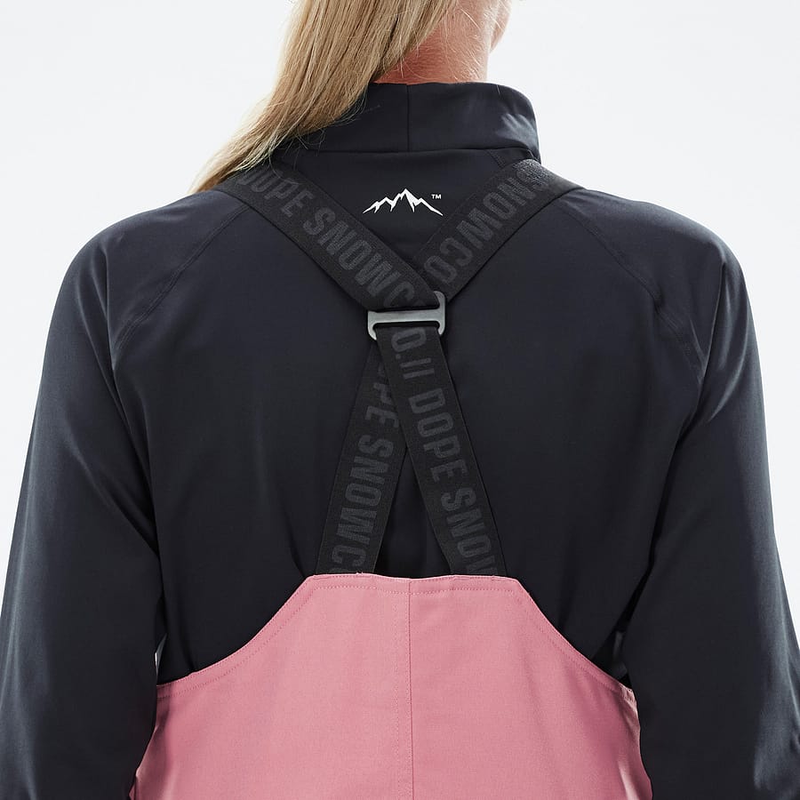 Built-In Adjustable Suspenders