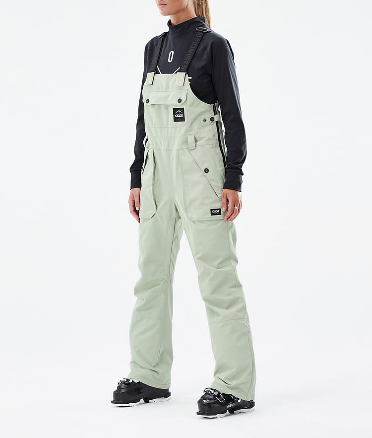 Notorious B.I.B W 2022 Lyžařské Kalhoty Dámské Soft Green, Obrázek 1 z 6