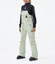 Notorious B.I.B W 2022 Pantalon de Ski Femme Soft Green