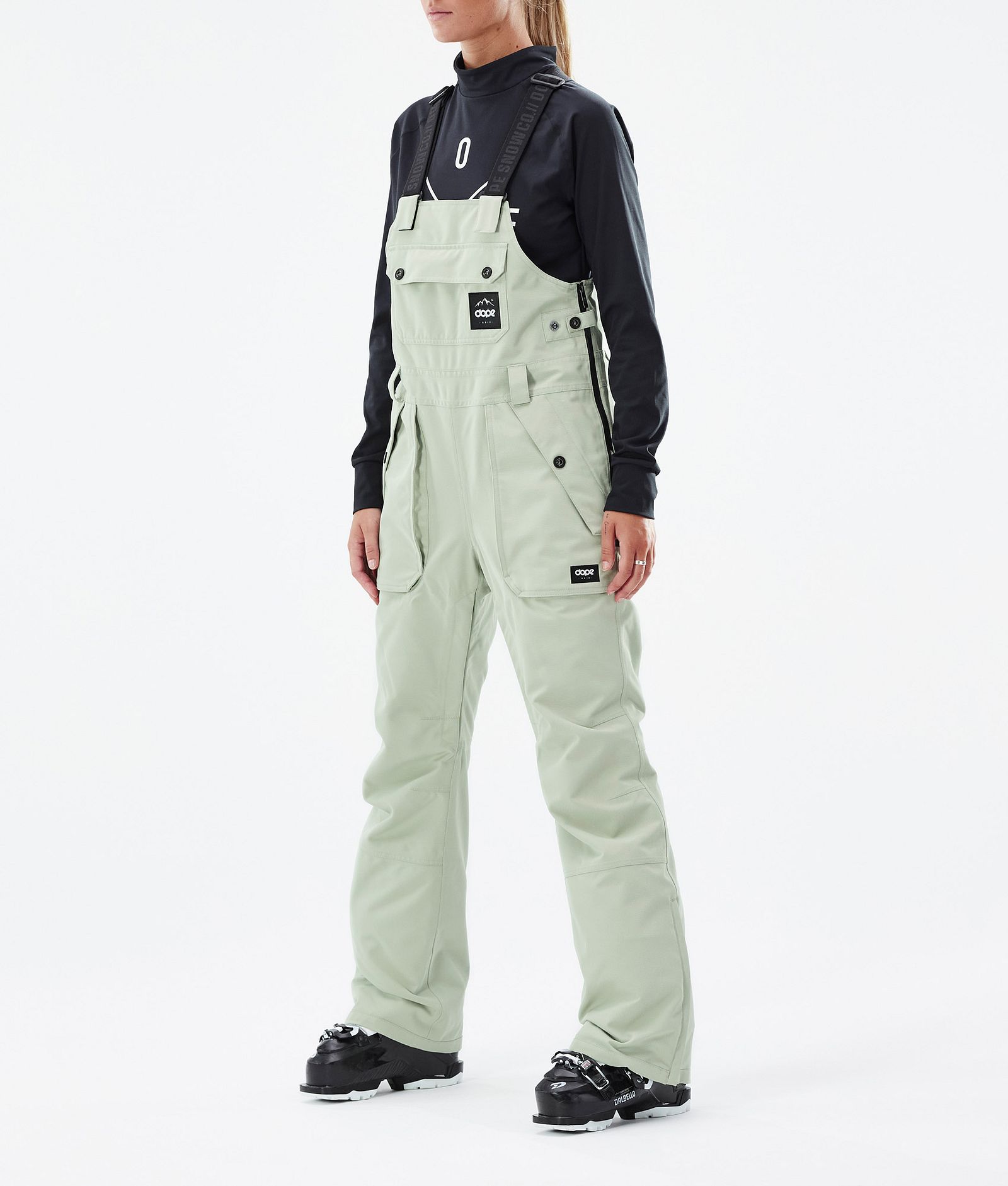 Notorious B.I.B W 2022 Pantalon de Ski Femme Soft Green, Image 1 sur 6