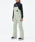 Notorious B.I.B W 2022 Snowboard Pants Women Soft Green Renewed, Image 1 of 6