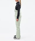 Notorious B.I.B W 2022 Pantaloni Snowboard Donna Soft Green Renewed, Immagine 2 di 6