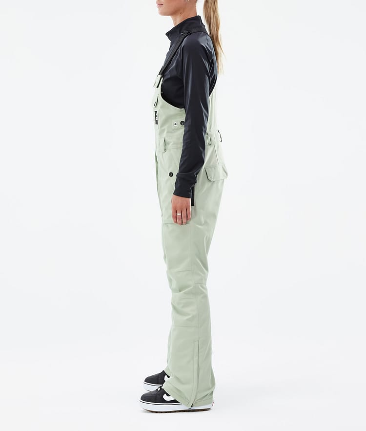 Notorious B.I.B W 2022 Snowboard Pants Women Soft Green