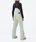 Notorious B.I.B W 2022 Pantaloni Snowboard Donna Soft Green Renewed, Immagine 3 di 6