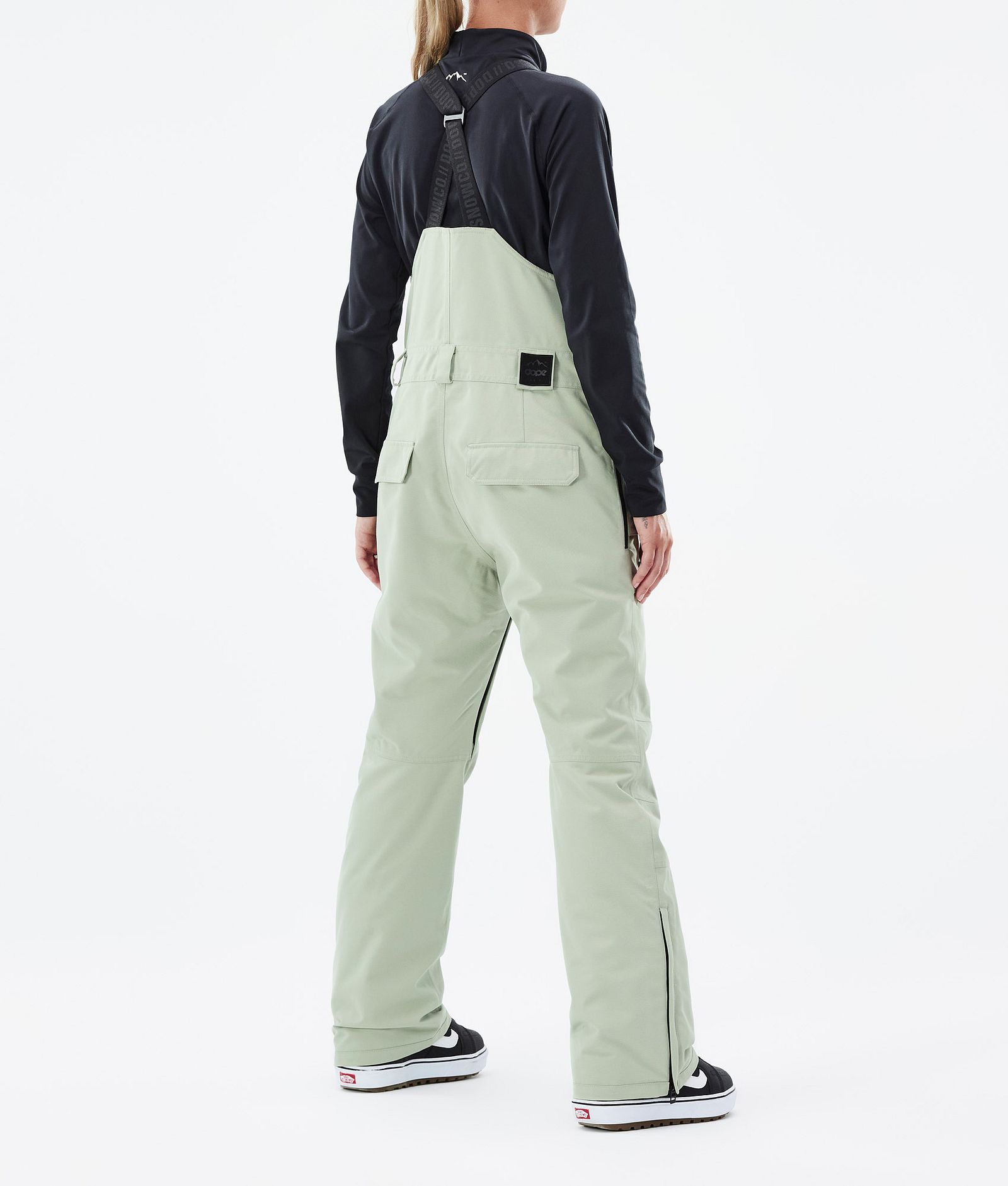 Notorious B.I.B W 2022 Pantaloni Snowboard Donna Soft Green Renewed, Immagine 3 di 6