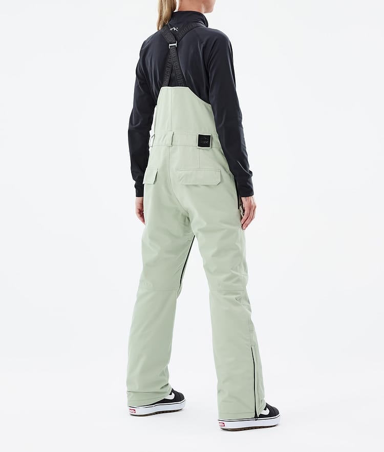 Notorious B.I.B W 2022 Snowboard Pants Women Soft Green