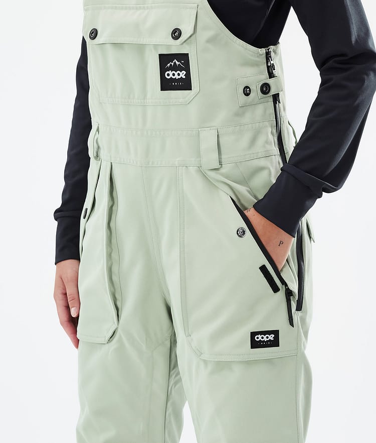 Notorious B.I.B W 2022 Ski Pants Women Soft Green