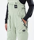 Notorious B.I.B W 2022 Pantaloni Snowboard Donna Soft Green Renewed, Immagine 4 di 6