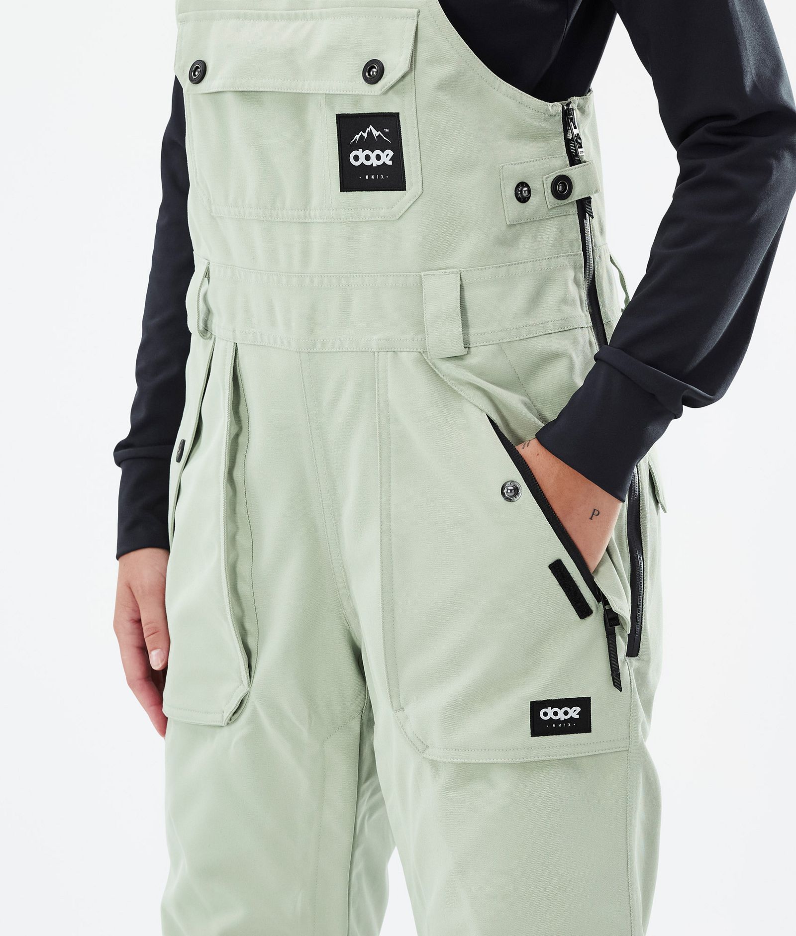 Notorious B.I.B W 2022 Kalhoty na Snowboard Dámské Soft Green, Obrázek 4 z 6