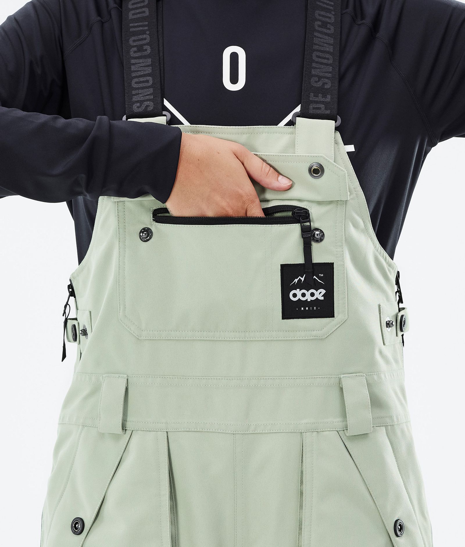 Notorious B.I.B W 2022 Kalhoty na Snowboard Dámské Soft Green, Obrázek 5 z 6