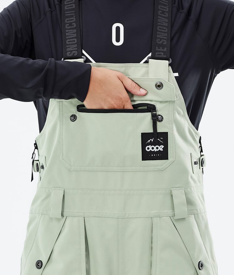 Notorious B.I.B W 2022 Kalhoty na Snowboard Dámské Soft Green, Obrázek 5 z 6