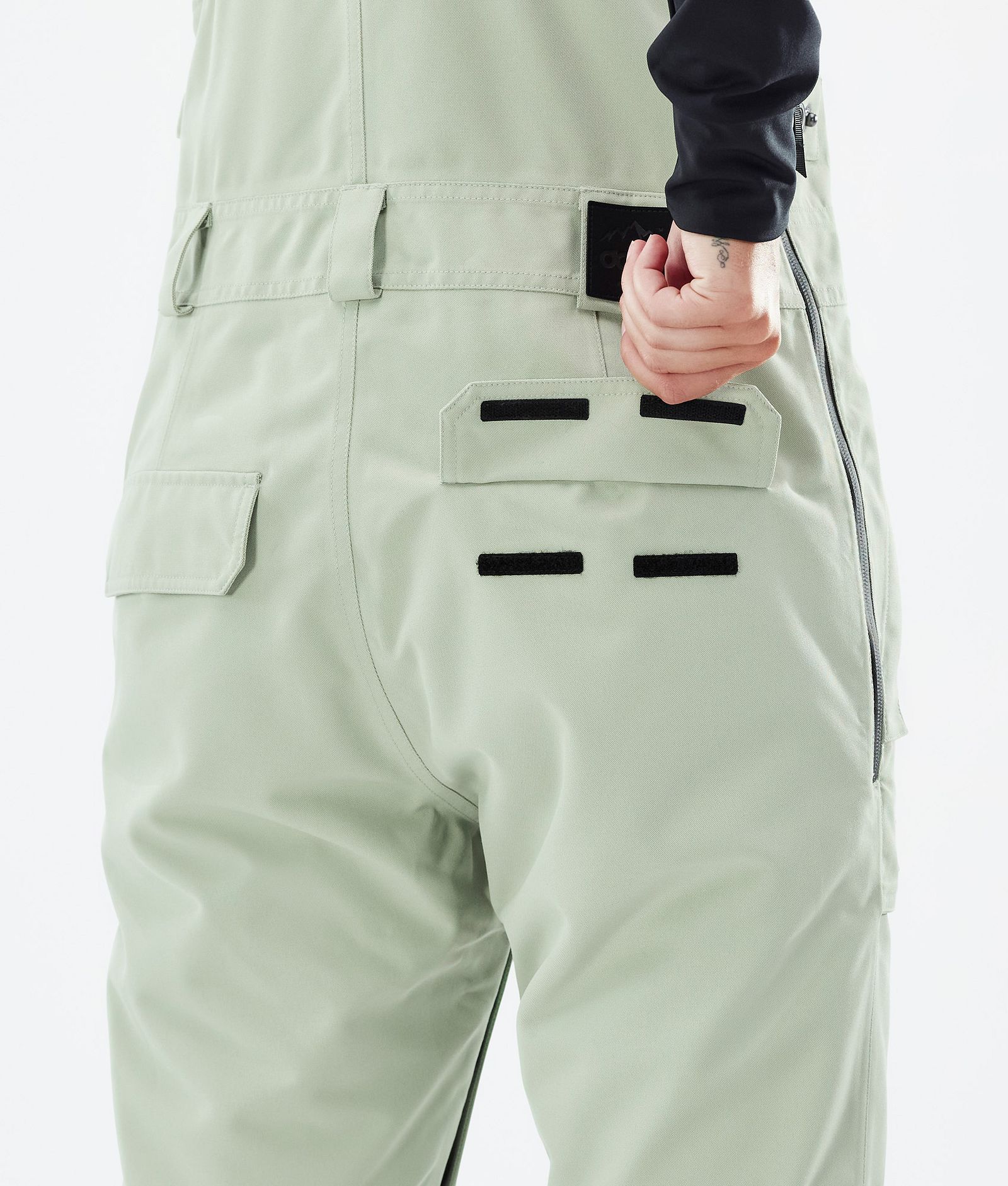 Notorious B.I.B W 2022 Ski Pants Women Soft Green, Image 6 of 6