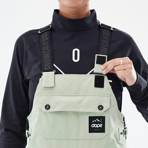 Built-In Adjustable Suspenders