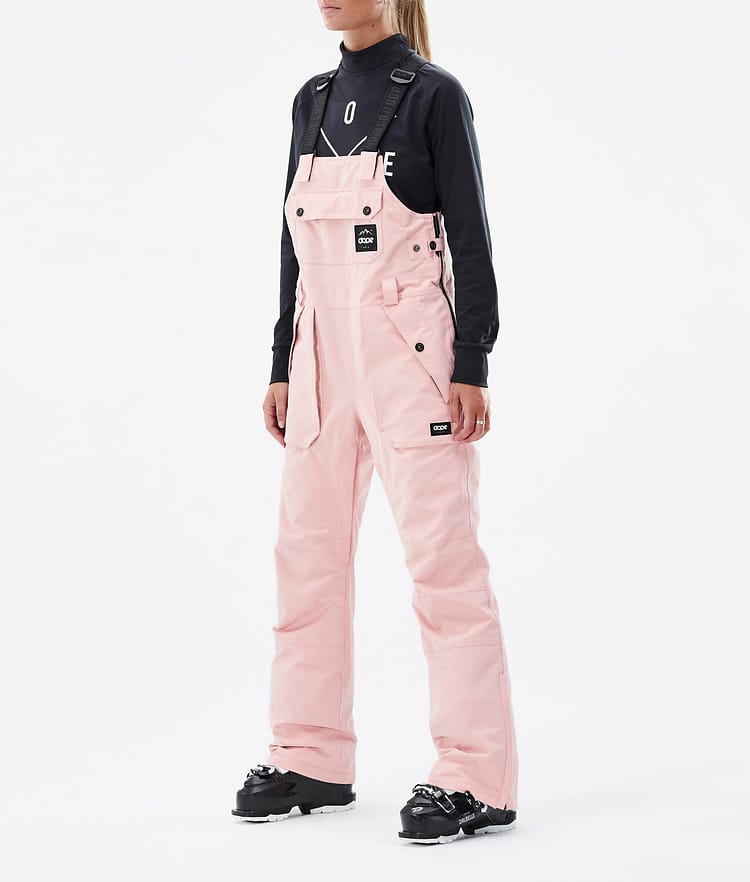Notorious B.I.B W 2022 Pantalon de Ski Femme Soft Pink