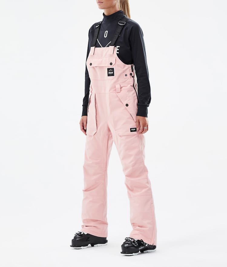 Notorious B.I.B W 2022 スキーパンツ レディース Soft Pink