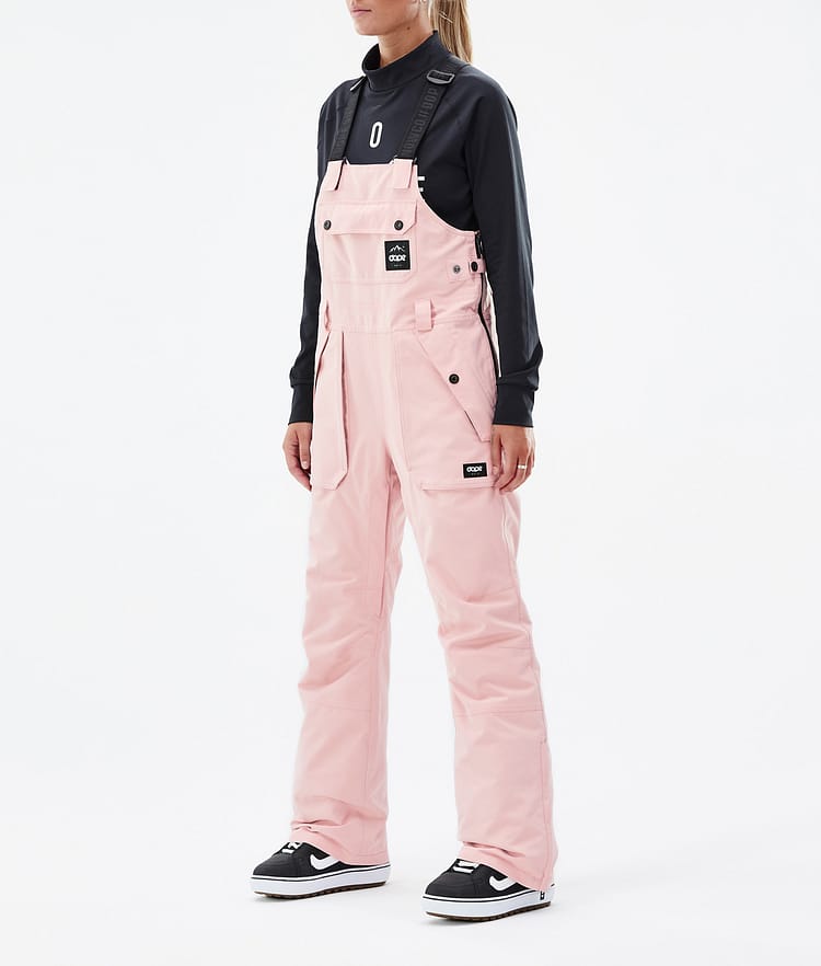 Notorious B.I.B W 2022 Snowboard Pants Women Soft Pink Renewed, Image 1 of 6