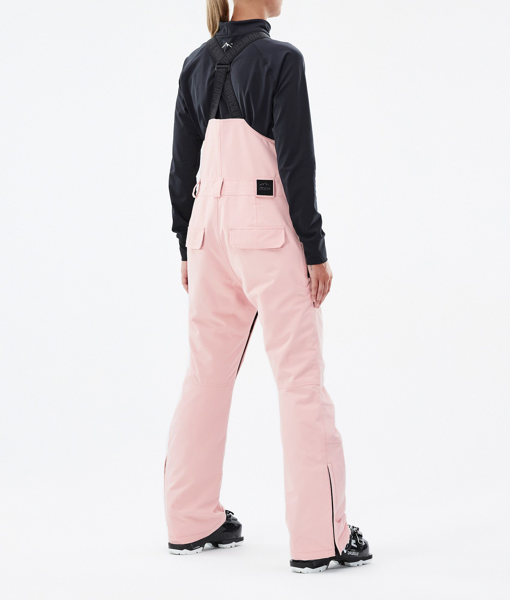 Pink sales snow bib