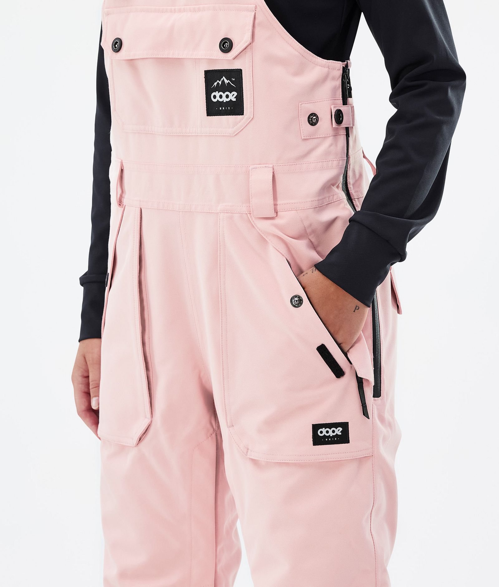 Notorious B.I.B W 2022 Snowboard Pants Women Soft Pink Renewed, Image 4 of 6