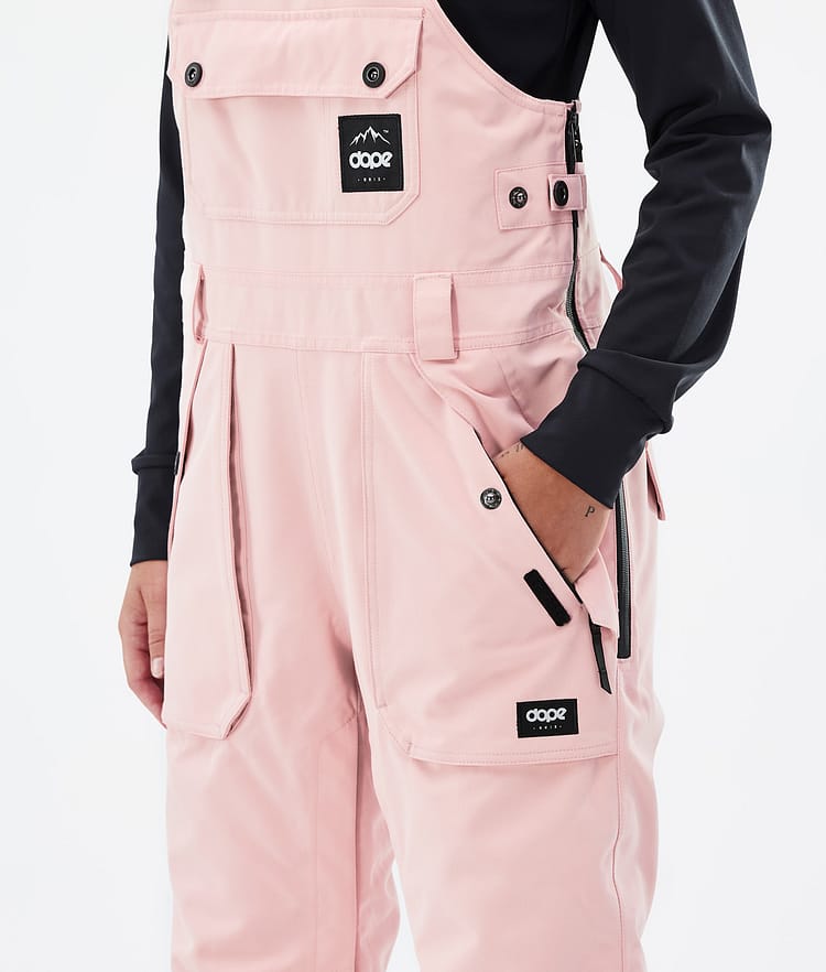 Notorious B.I.B W 2022 Snowboardbukse Dame Soft Pink