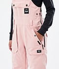 Notorious B.I.B W 2022 Pantalon de Ski Femme Soft Pink