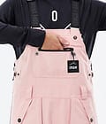 Notorious B.I.B W 2022 Spodnie Narciarskie Kobiety Soft Pink