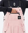 Notorious B.I.B W 2022 Snowboard Bukser Dame Soft Pink Renewed, Billede 5 af 6