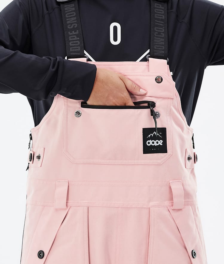 Notorious B.I.B W 2022 Lumilautailuhousut Naiset Soft Pink, Kuva 5 / 6