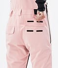 Notorious B.I.B W 2022 Pantaloni Snowboard Donna Soft Pink, Immagine 6 di 6
