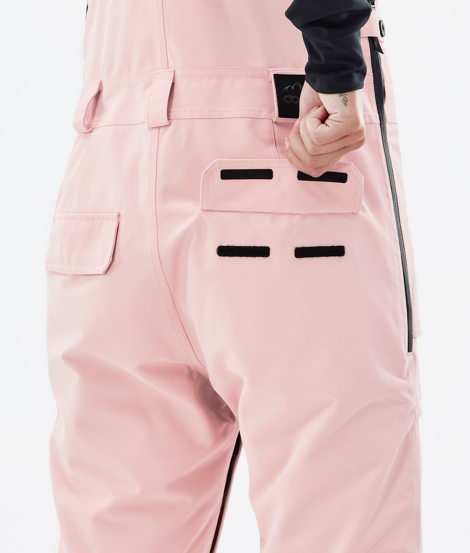 Dope Con W Pantalones Snowboard Mujer Soft Pink - Rosa