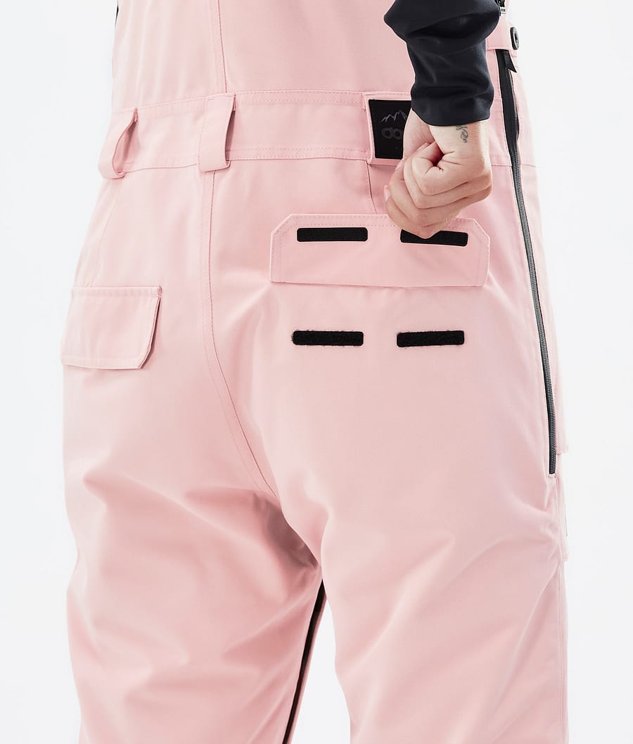 Notorious B.I.B W 2022 Pantalon de Snowboard Femme Soft Pink