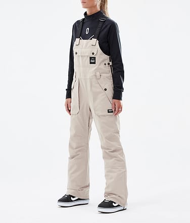 Notorious B.I.B W 2022 Pantaloni Snowboard Donna Sand