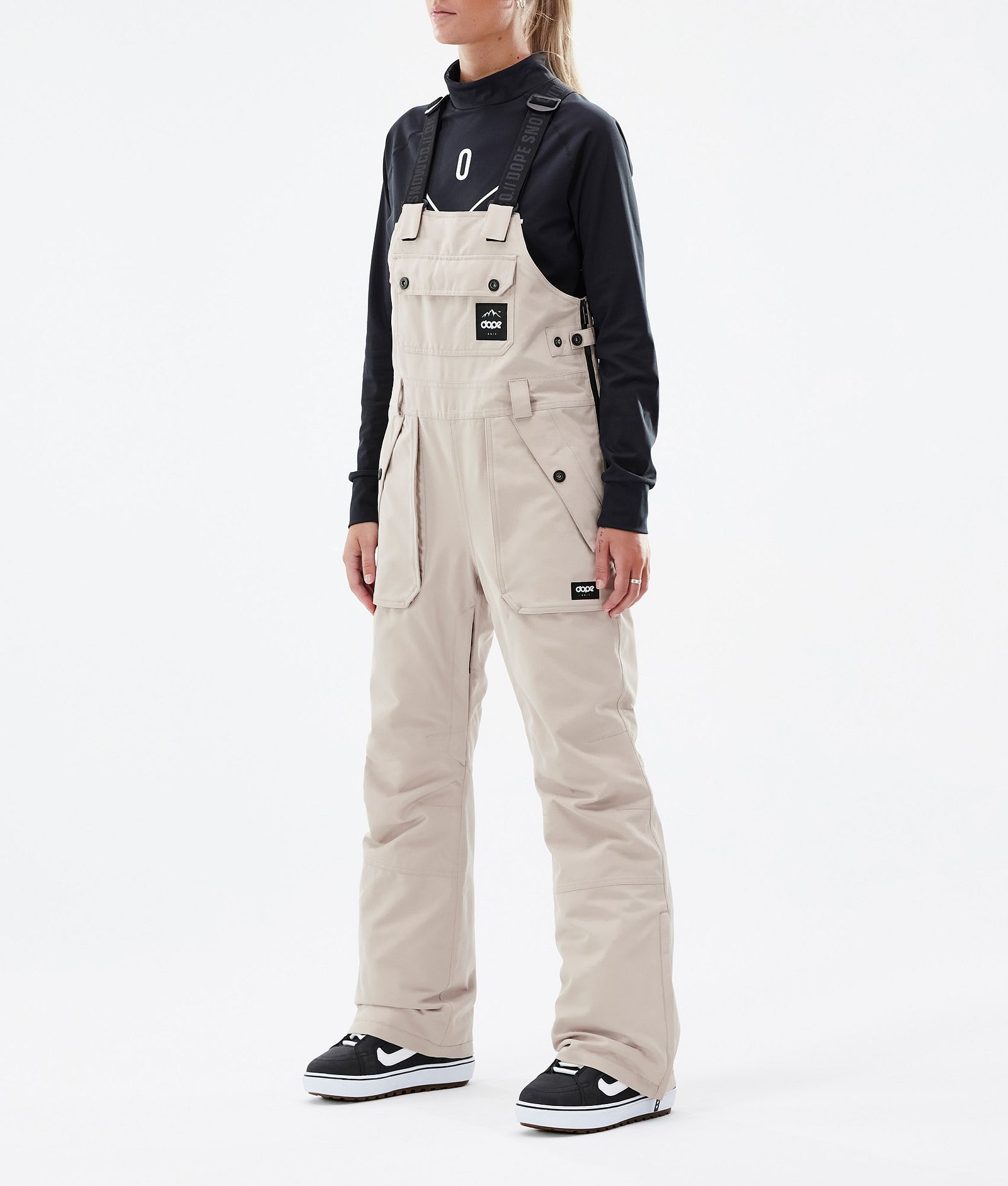 Notorious B.I.B W 2022 Pantaloni Snowboard Donna Sand Renewed, Immagine 1 di 6